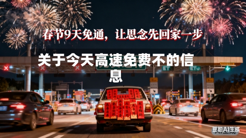 关于今天高速免费不的信息