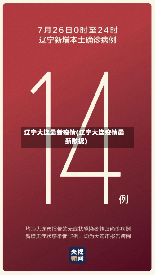 辽宁大连最新疫情(辽宁大连疫情最新数据)