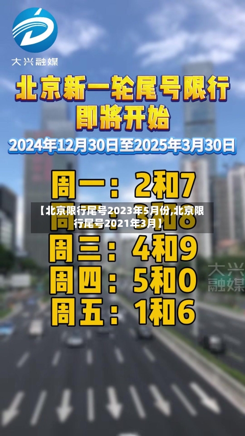 【北京限行尾号2023年5月份,北京限行尾号2021年3月】-第3张图片