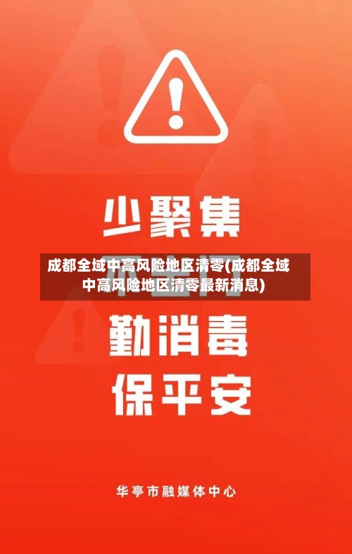 成都全域中高风险地区清零(成都全域中高风险地区清零最新消息)