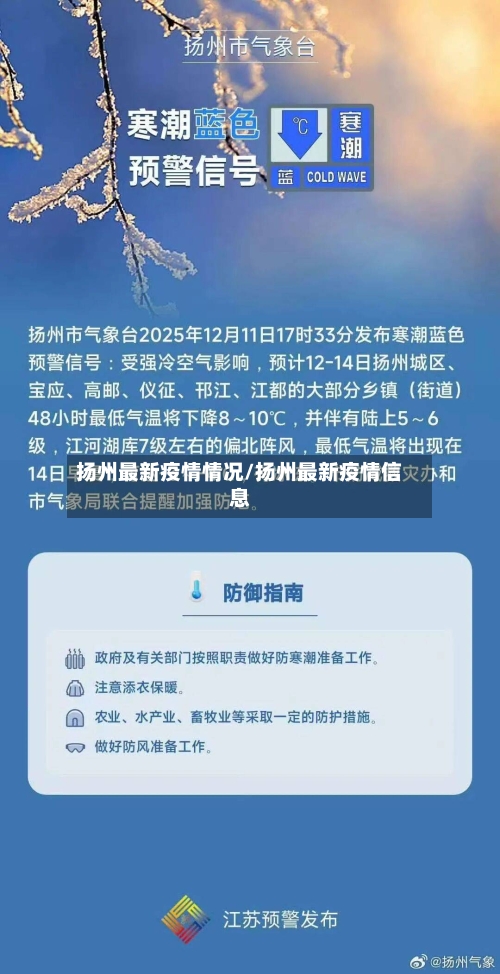 扬州最新疫情情况/扬州最新疫情信息