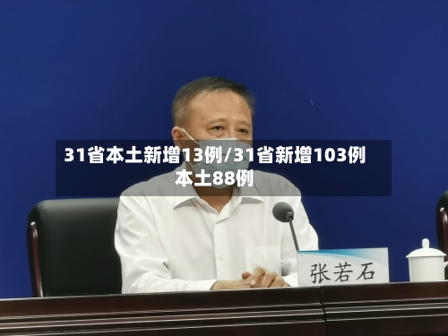 31省本土新增13例/31省新增103例本土88例
