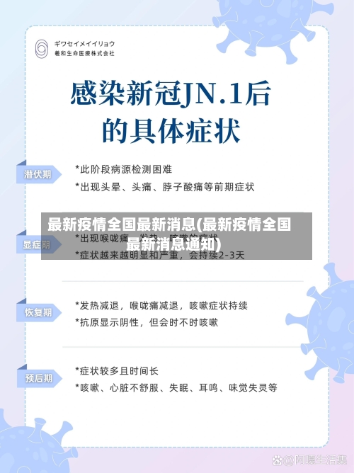 最新疫情全国最新消息(最新疫情全国最新消息通知)