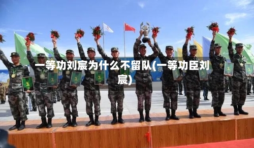 一等功刘宸为什么不留队(一等功臣刘宸)-第2张图片