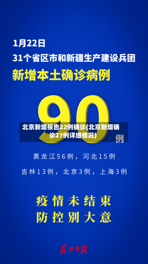 北京新增报告22例确诊(北京新增确诊27例详细情况)
