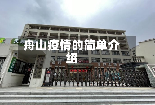 舟山疫情的简单介绍-第2张图片