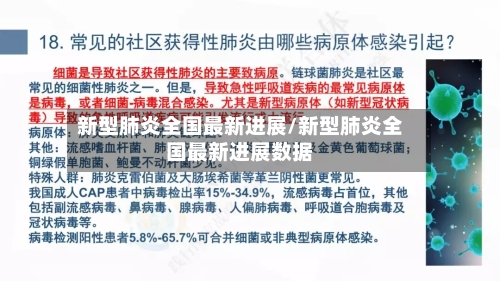 新型肺炎全国最新进展/新型肺炎全国最新进展数据-第2张图片
