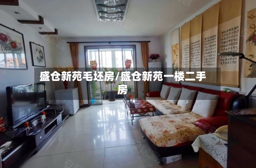 盛仓新苑毛坯房/盛仓新苑一楼二手房