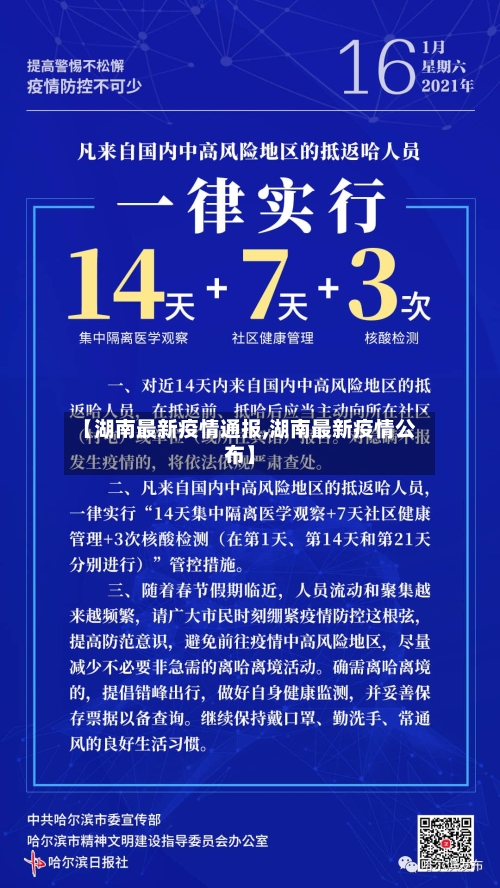 【湖南最新疫情通报,湖南最新疫情公布】